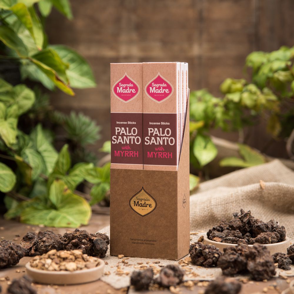 Palo Santo with Myrrh