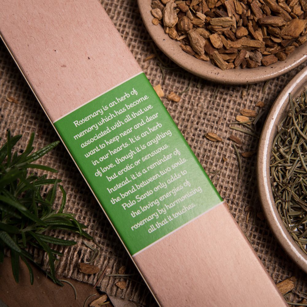 Palo Santo with Rosemary