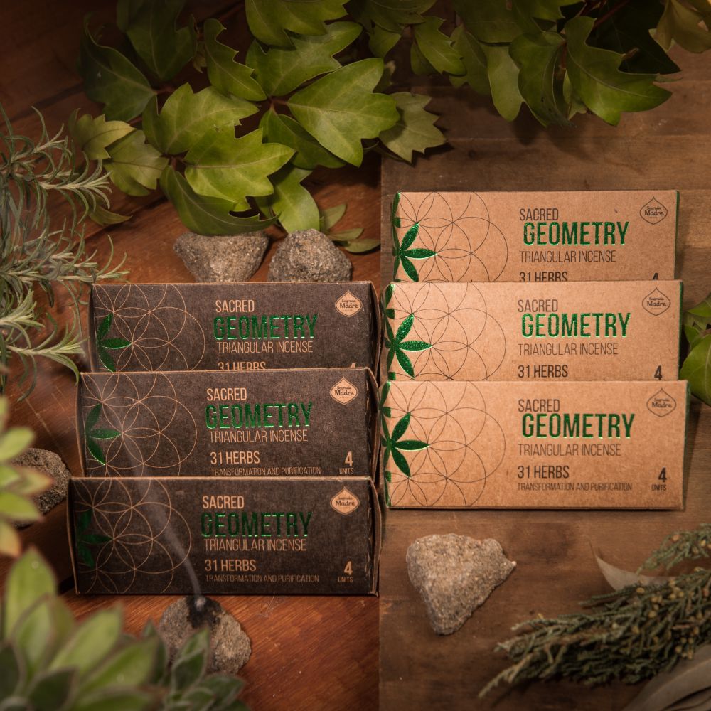 Sacred Geometry 31 Herbs