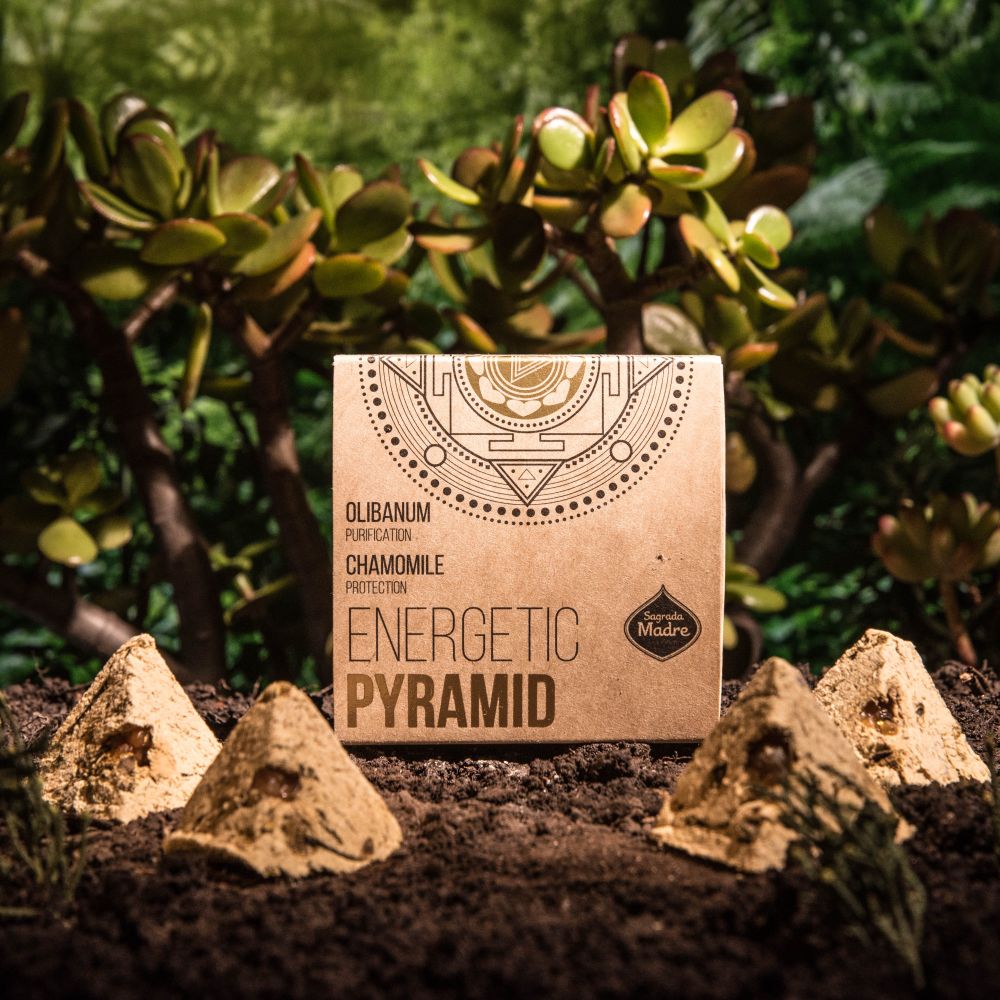 Energetic Pyramid X4 Olibanum - Chamomile