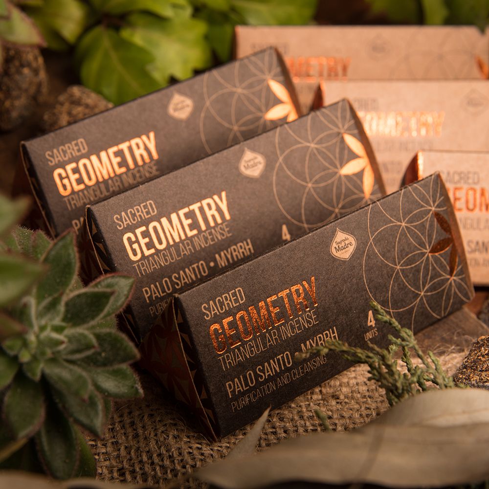 Sacred Geometry Palo Santo - Myrrh