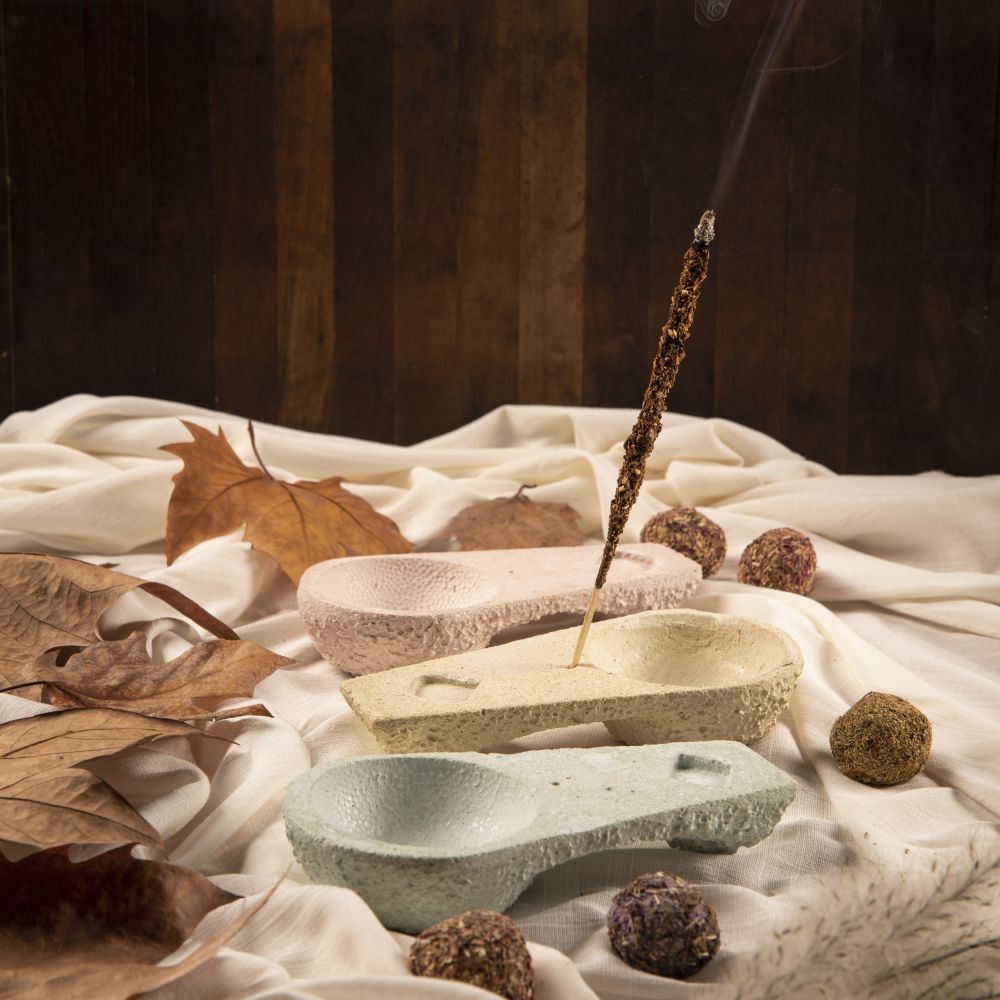 Incense Burner "Sahumador" Sacred Color