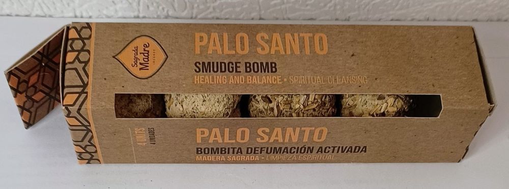 Incense Box X4 Small Bomb Palo Santo