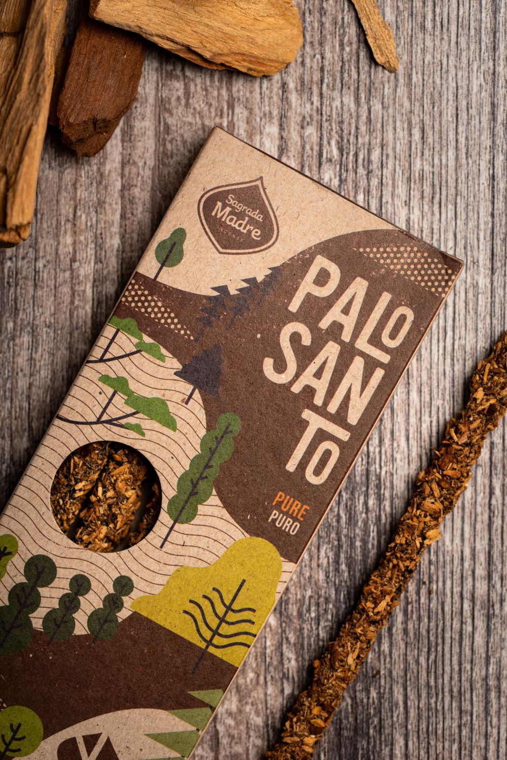 Palo Santo Sustainable Short X4 Pure