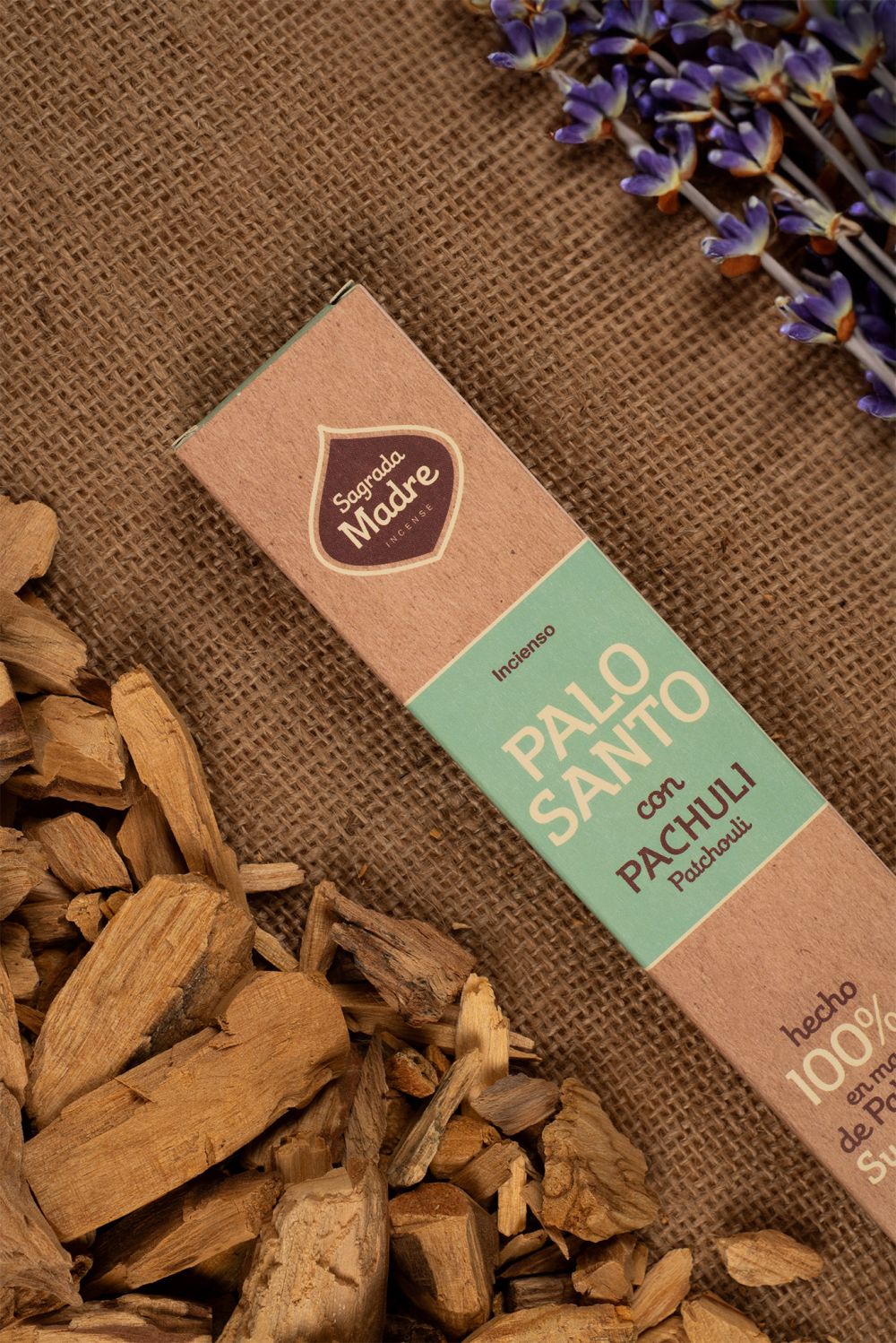 Palo Santo with Patchouli