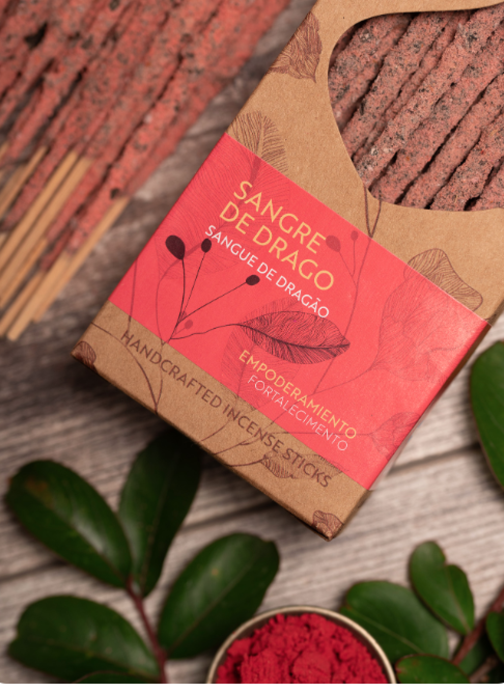 Incense Artesano Dragon's Blood X30