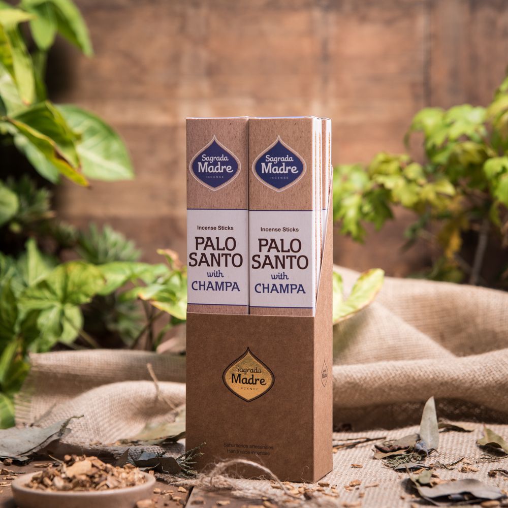 Palo Santo with Champa