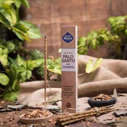 Palo Santo with Champa