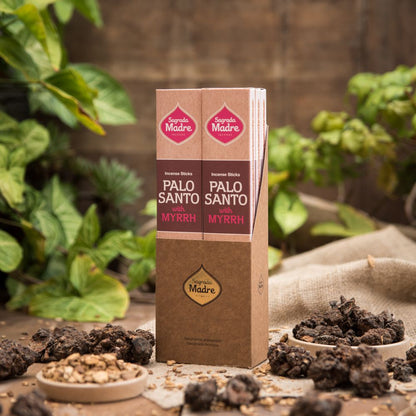 Palo Santo with Myrrh