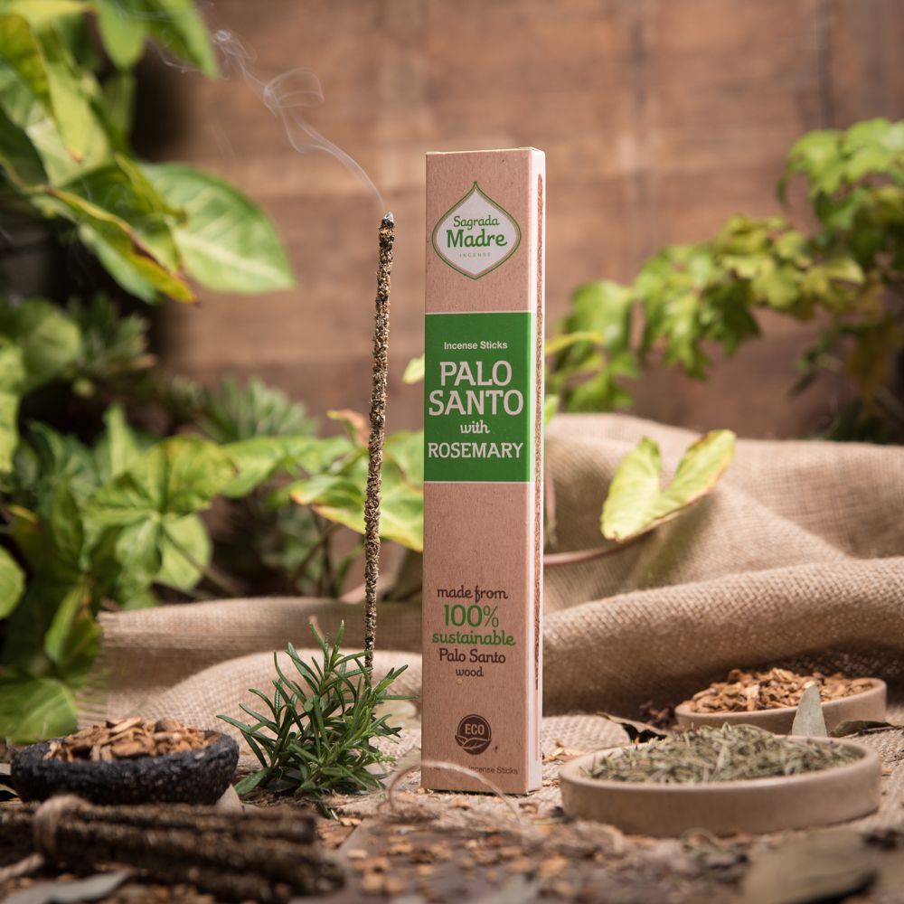Palo Santo with Rosemary