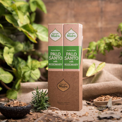 Palo Santo with Rosemary