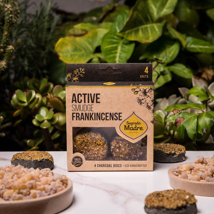 Charcoal Disk X4 Frankincense