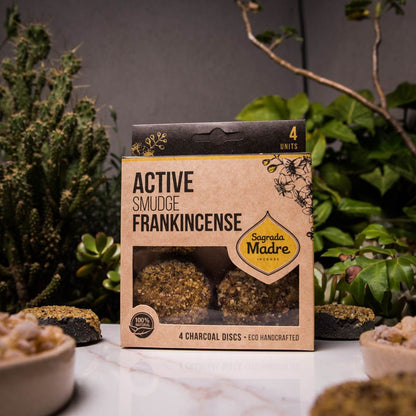 Charcoal Disk X4 Frankincense