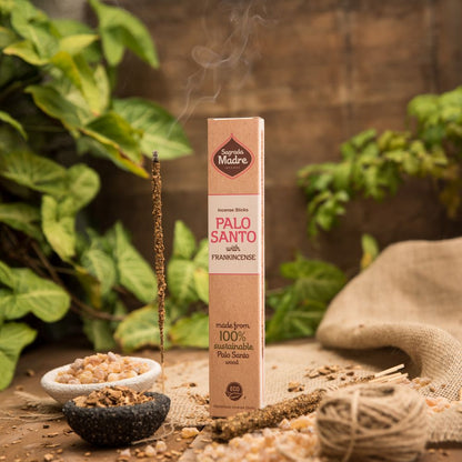 Palo Santo with Frankincense