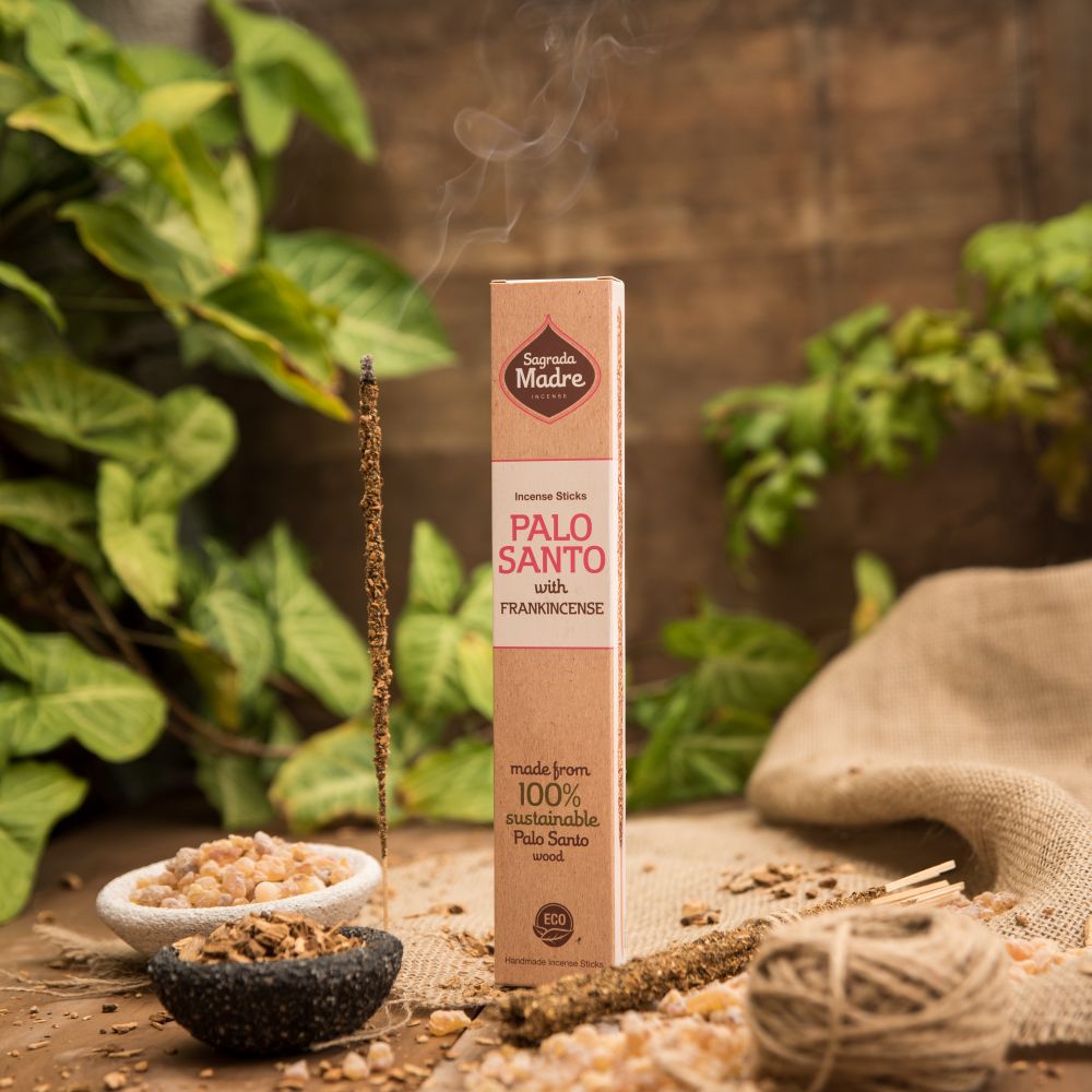 Palo Santo with Frankincense