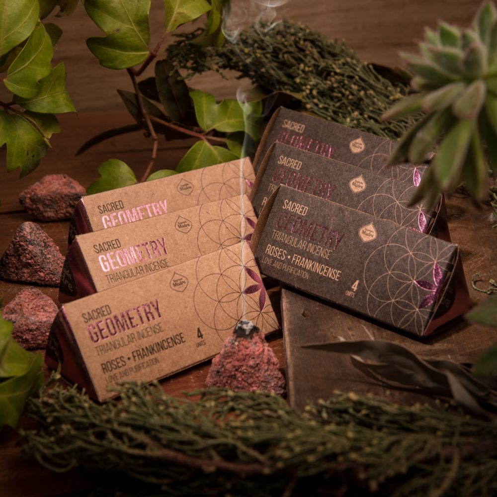 Sacred Geometry Roses - Frankincense