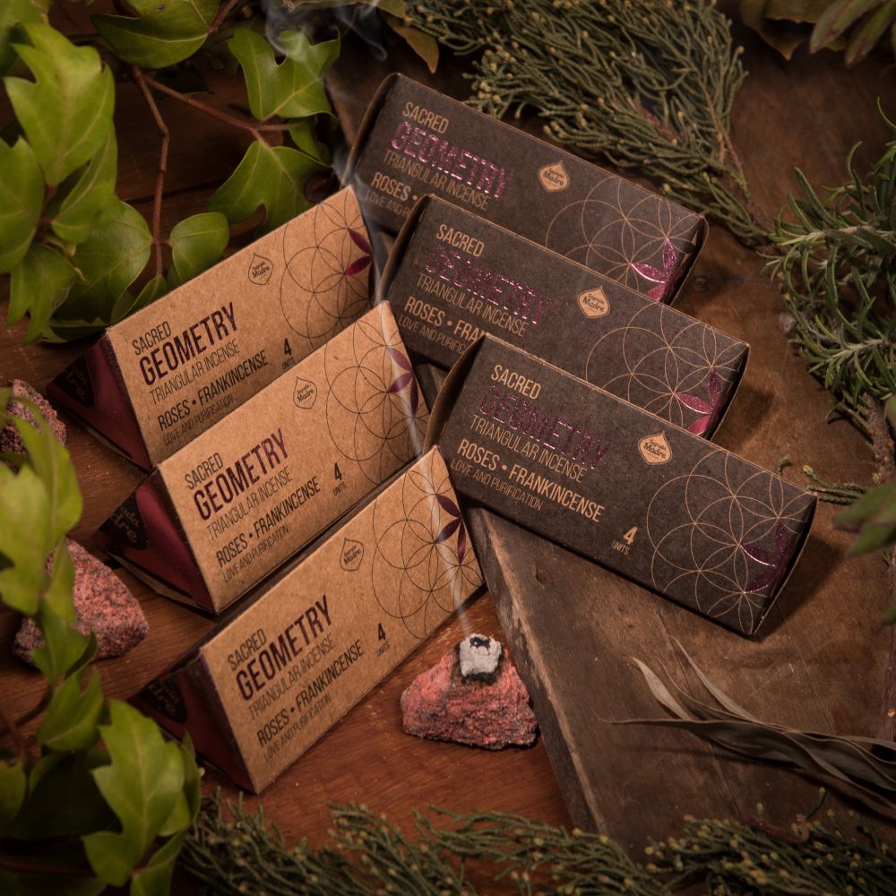 Sacred Geometry Roses - Frankincense