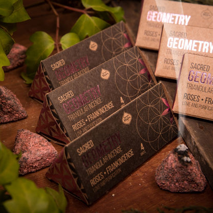 Sacred Geometry Roses - Frankincense