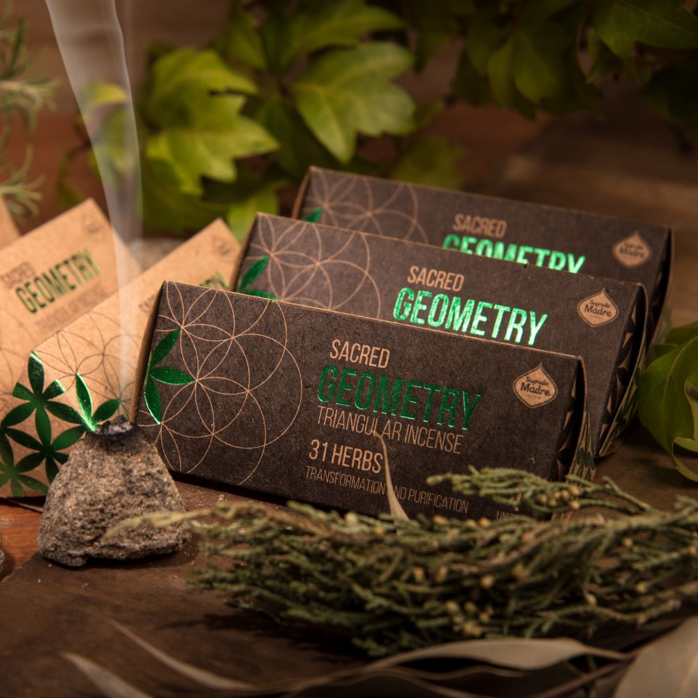 Sacred Geometry 31 Herbs
