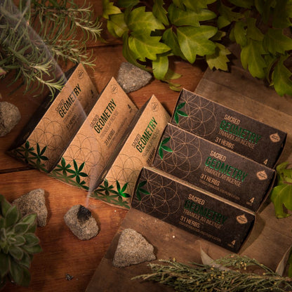 Sacred Geometry 31 Herbs