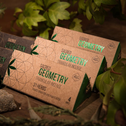 Sacred Geometry 31 Herbs