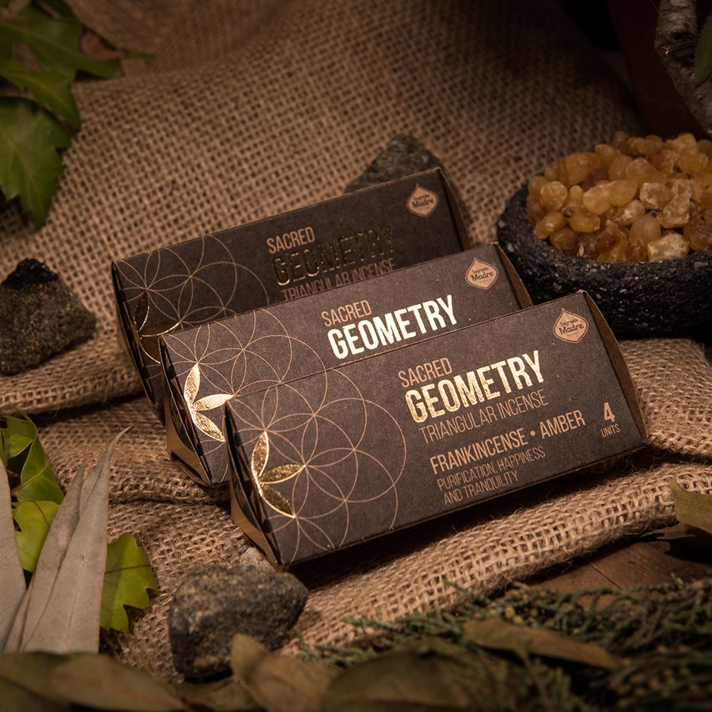 Sacred Geometry Frankincense - Amber