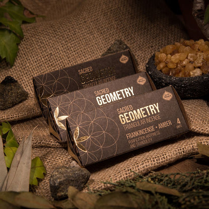 Sacred Geometry Frankincense - Amber