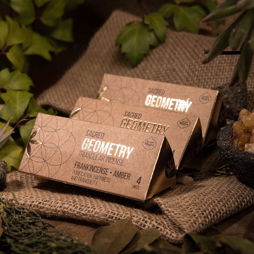 Sacred Geometry Frankincense - Amber