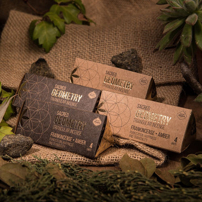 Sacred Geometry Frankincense - Amber