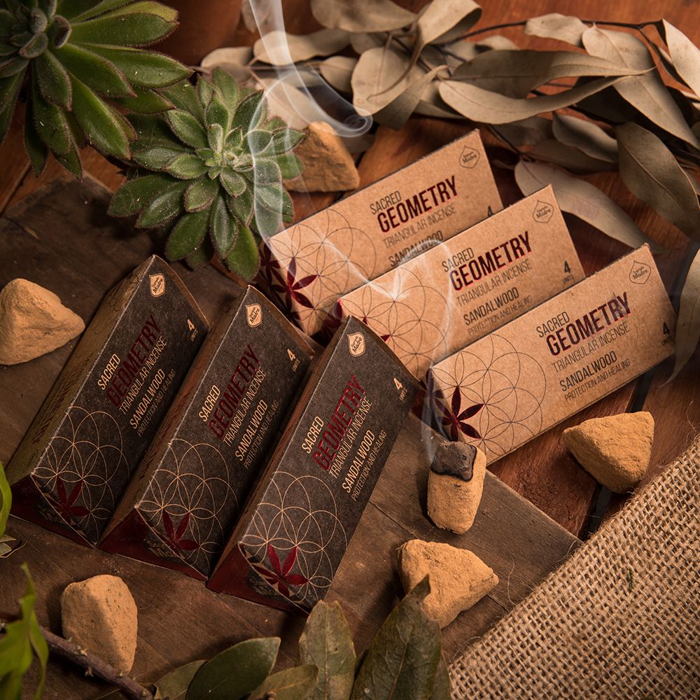 Sacred Geometry Sandalwood