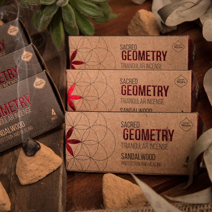 Sacred Geometry Sandalwood