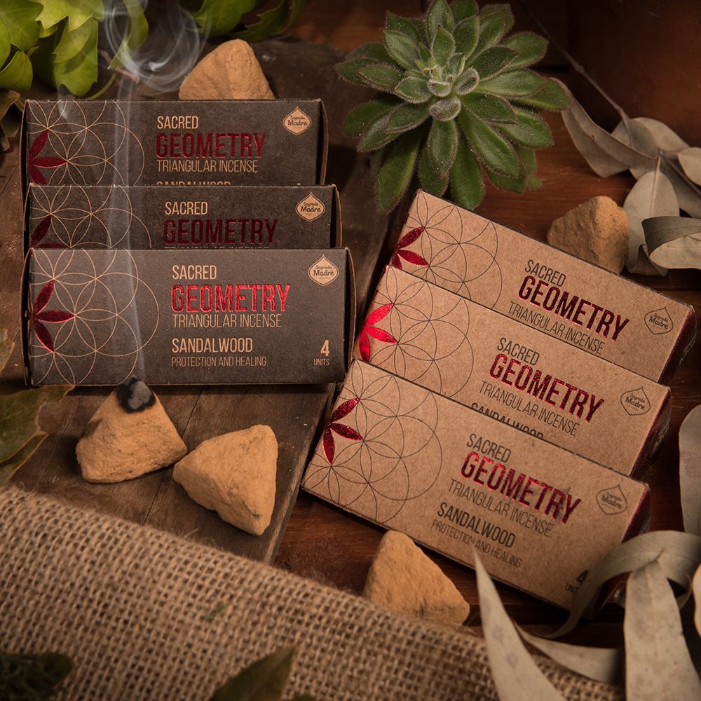 Sacred Geometry Sandalwood