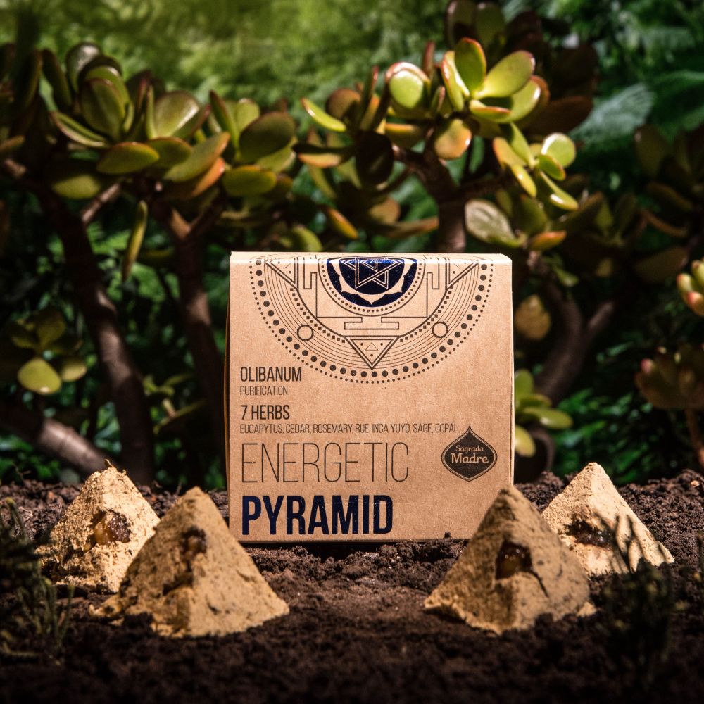 Energetic Pyramid X4 Olibanum - 7 Herbs
