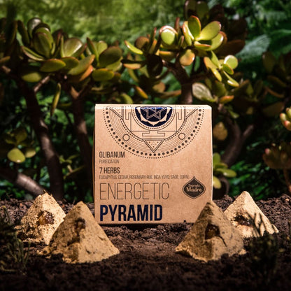 Energetic Pyramid X4 Olibanum - 7 Herbs