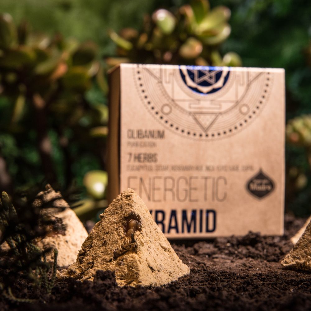 Energetic Pyramid X4 Olibanum - 7 Herbs