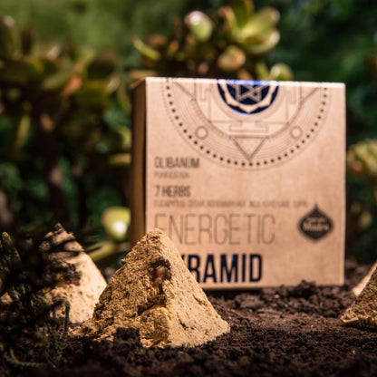Energetic Pyramid X4 Olibanum - 7 Herbs