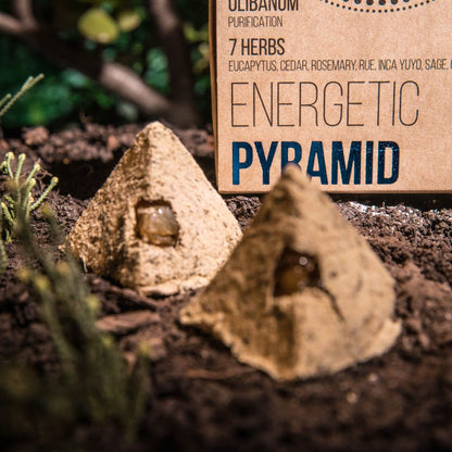Energetic Pyramid X4 Olibanum - 7 Herbs
