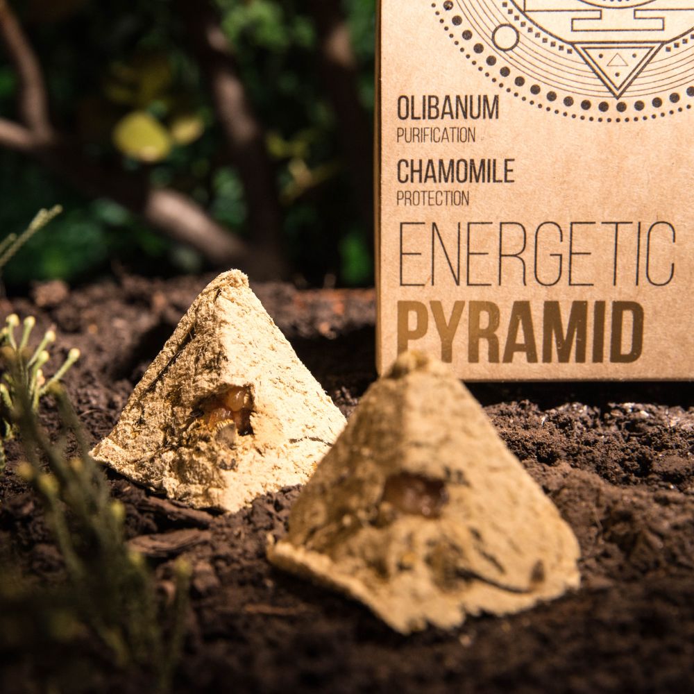 Energetic Pyramid X4 Olibanum - Chamomile