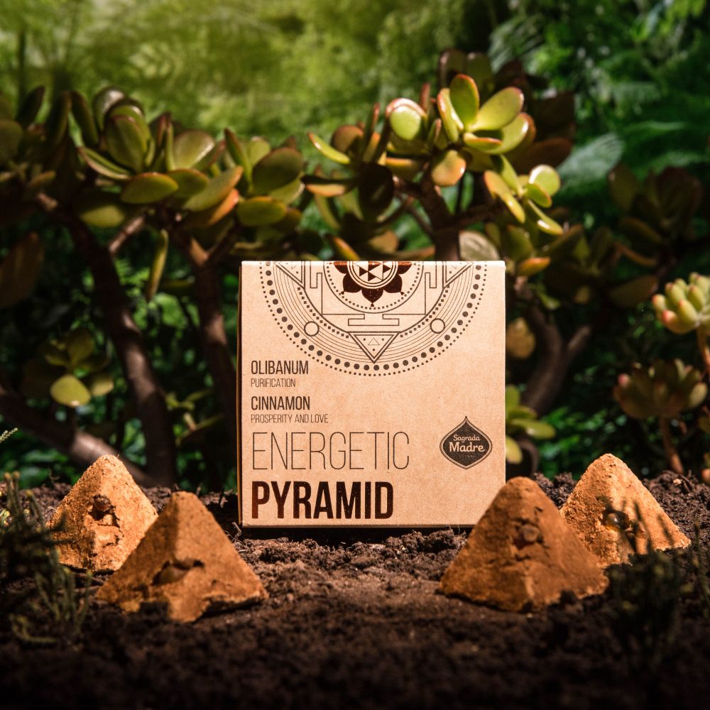 Energetic Pyramid X4 Olibanum - Cinnamon