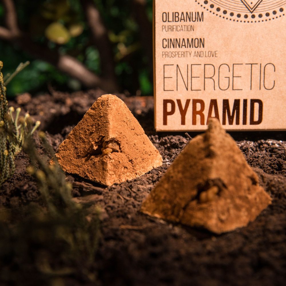 Energetic Pyramid X4 Olibanum - Cinnamon