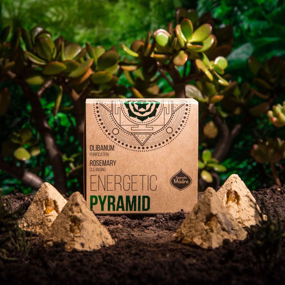 Energetic Pyramid X4 Olibanum - Rosemary