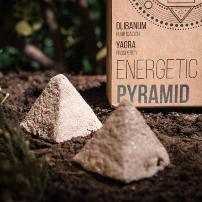 Energetic Pyramid X4 Olibanum - Yagra