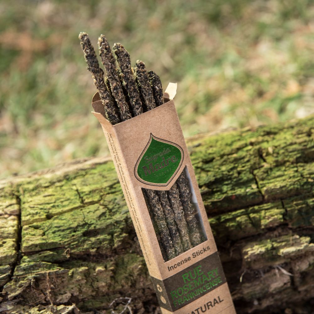 Natural Rue, Rosemary, and Frankincense