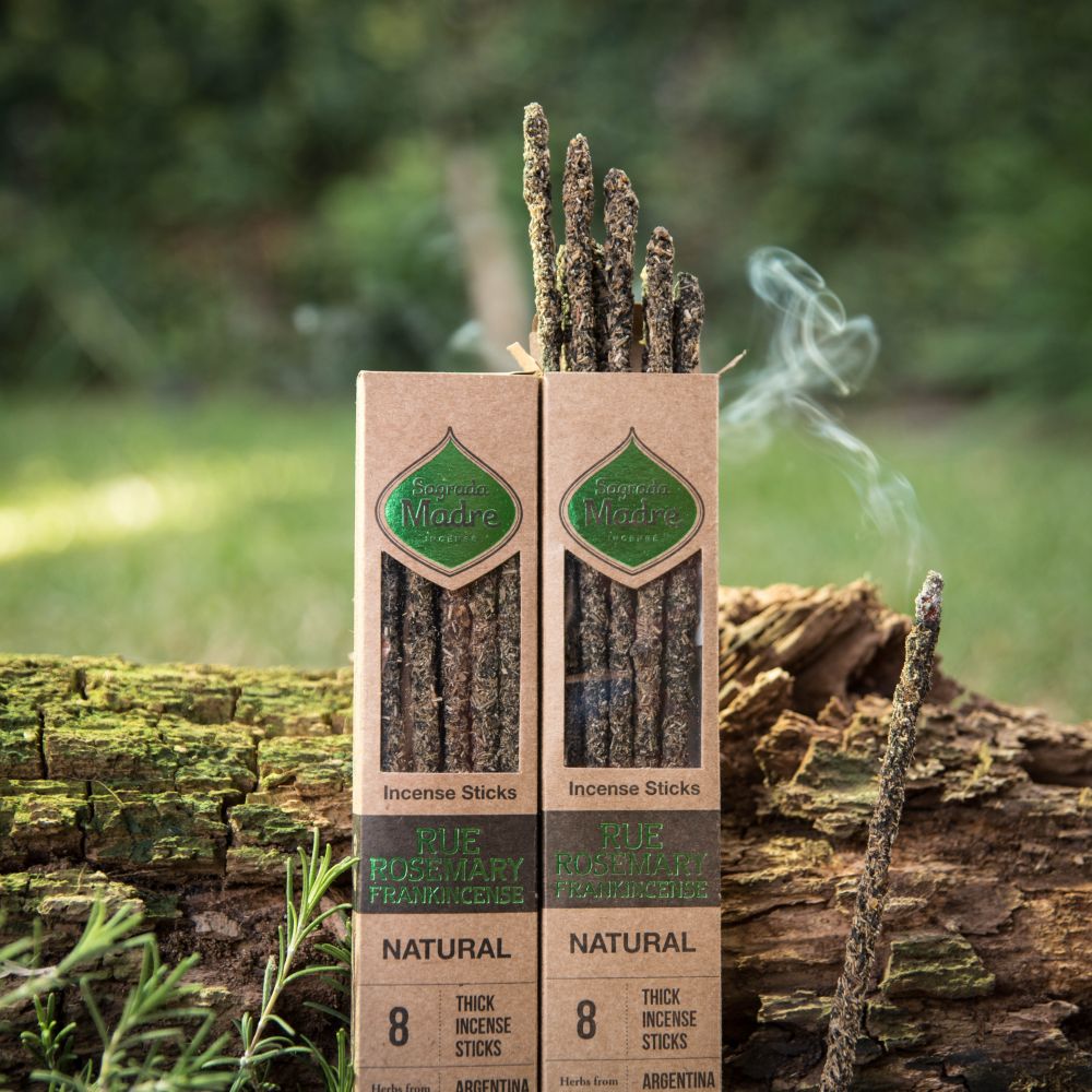 Natural Rue, Rosemary, and Frankincense
