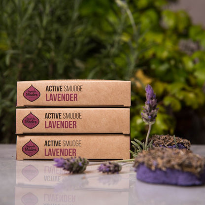 Charcoal Disk X4 Lavender