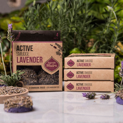 Charcoal Disk X4 Lavender