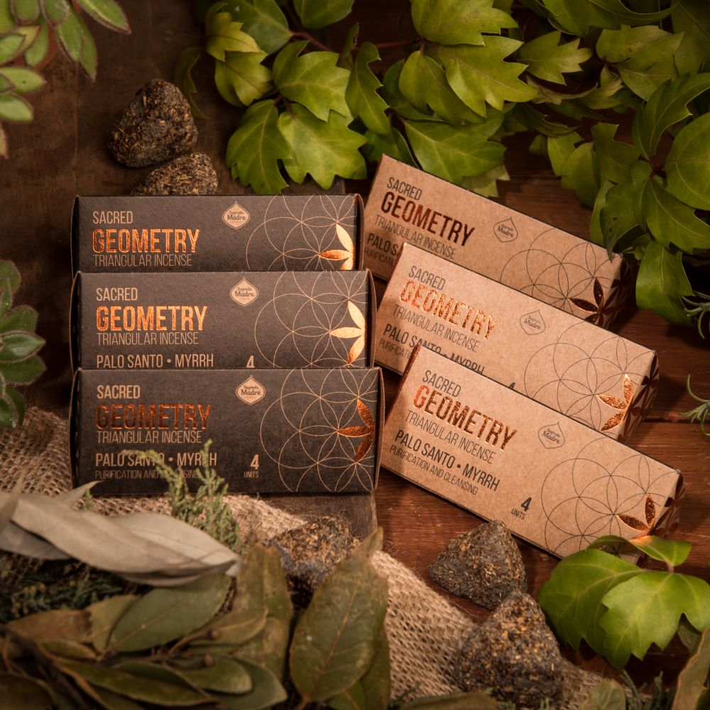 Sacred Geometry Palo Santo - Myrrh