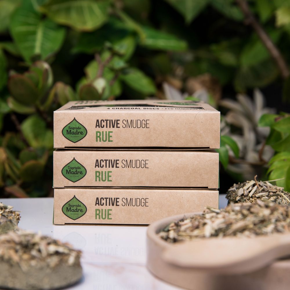 Charcoal Disk X4 Rue