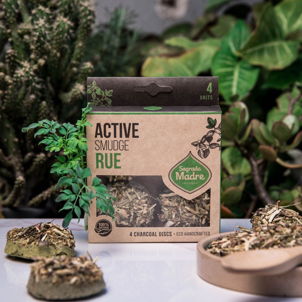 Charcoal Disk X4 Rue