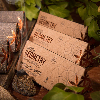Sacred Geometry Palo Santo - Myrrh